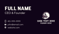 Scary Movie Business Card example 3