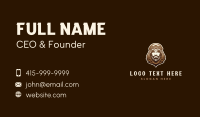 Turban Bedouin Man Business Card