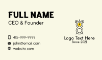 Alert Business Card example 3