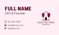 Liquid Wine Cellar Business Card