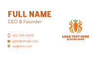 Carrot Spider Business Card