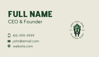 Bison Mountain Valley Business Card