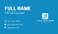 Dj Business Card example 2