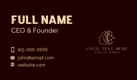 Astrologist Business Card example 4