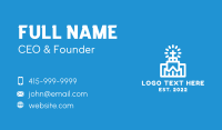 Church Business Card example 3