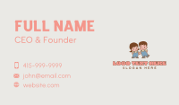 Cute Kids Nursery Business Card