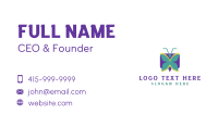 Text Message Business Card example 4