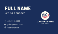 Liberian Business Card example 4