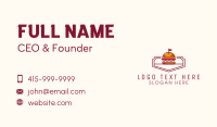 Hamburger Flag Diner Business Card