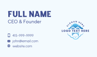 Cleaning Pressure Washing Business Card