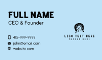 Horse Stallion Horseshoe Business Card Design