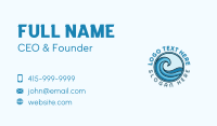 Ocean Beach Wave Business Card