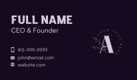 Stylist Business Card example 3