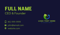 Exchange Business Card example 4