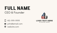 Home Carpentry Tools Business Card