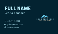 House Roof Maintenance Business Card