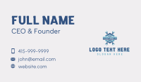 Builder Construction Repair Business Card