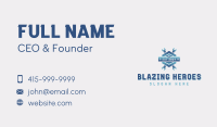 Builder Construction Repair Business Card Image Preview