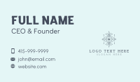Fortune Teller Eye Business Card Design
