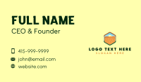 Thar Desert India Business Card