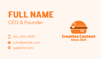 Bookmark Business Card example 3