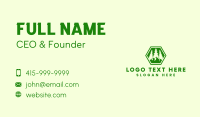 Outdoor Forest Mountain Business Card