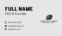 Tire Wrench Mechanic Business Card