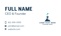 Mountain Lab Business Card Design