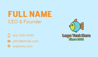Fishing Club Business Card example 3