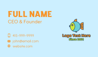 Fish Market Business Card example 4