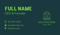 Mother Nature Business Card example 1