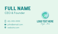 Circle Aquarium Business Card