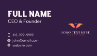 Spiritual Celestial Angel Business Card