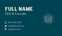 Missionary Business Card example 2