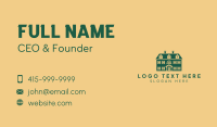Colonial House Property Business Card