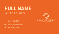 Interlinked Business Card example 2