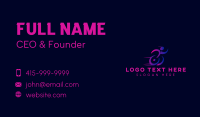 Inclusive Business Card example 2