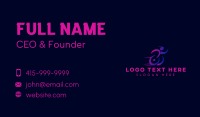 Disabled Business Card example 1