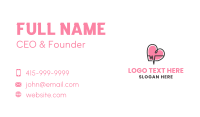 Paramedic Business Card example 4