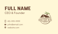 Supplier Business Card example 2