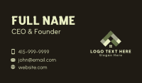 Tile Flooring Decor Business Card