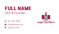 Wine House Business Card