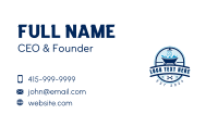 Shower Bathtub Plumbing Business Card