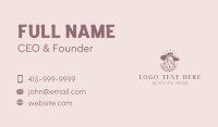 Cowgirl Business Card example 1