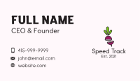 Slice Business Card example 4