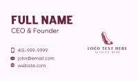 Ribbon Business Card example 2