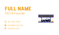 Car Care Business Card example 3