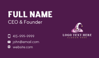 Show Business Card example 2