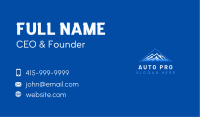 Everest Business Card example 1