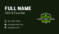 Lawn Landscaping Gardening Business Card Design